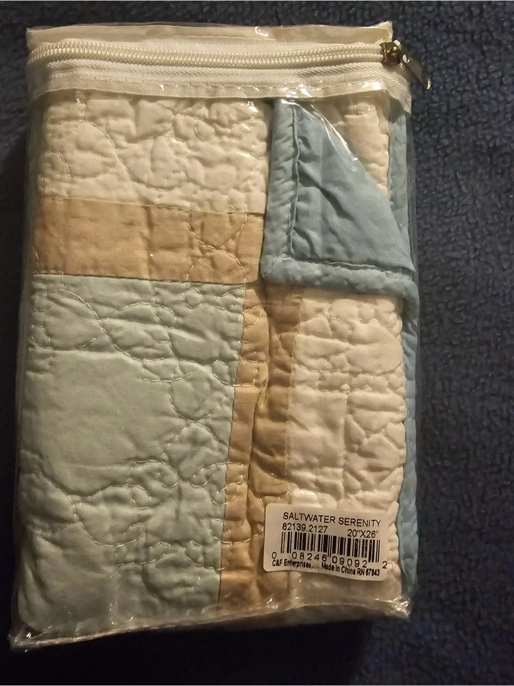 NWOT C&F HOME SALTWATER SERENITY STANDARD SHAM (2)